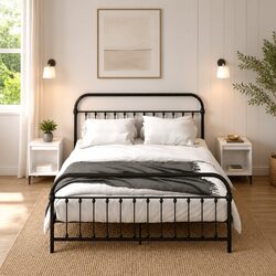 Dimensions and Features of White High Gloss Nightstand Set