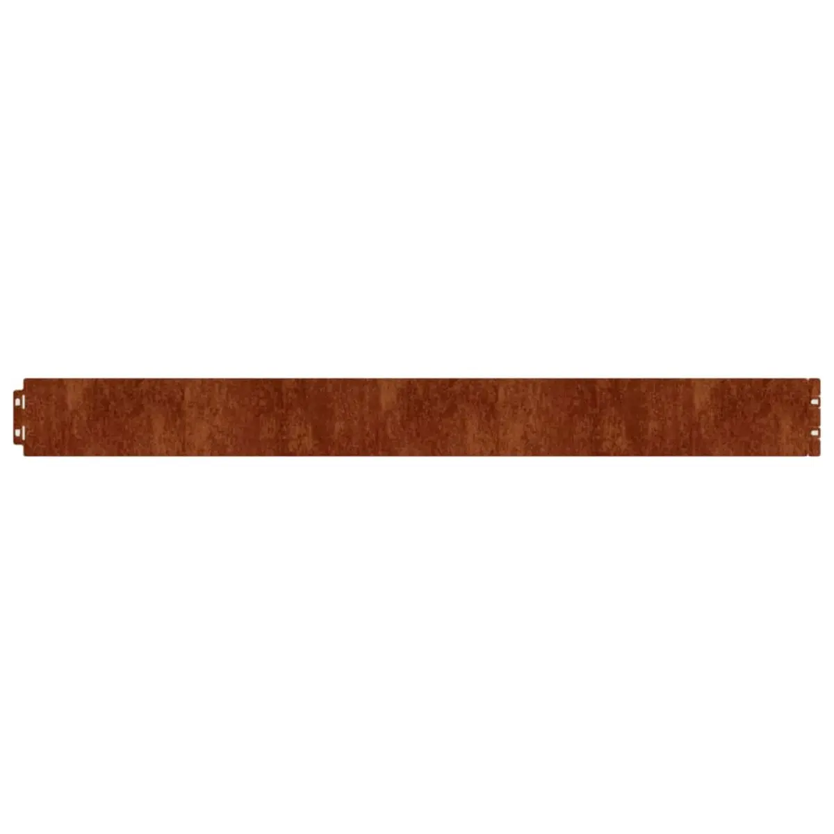 Garden Lawn Edging 10 pcs 10x103cm Flexible Corten Steel Borders Landscape