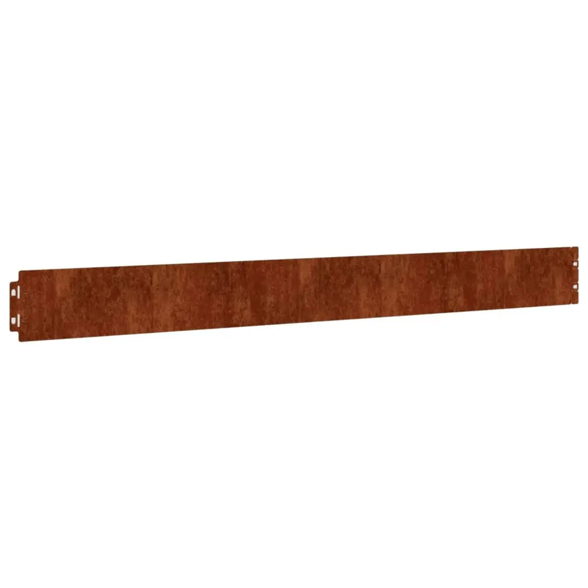 Garden Lawn Edging Corten Steel Borders 10x103 cm Flexible 50 Piece