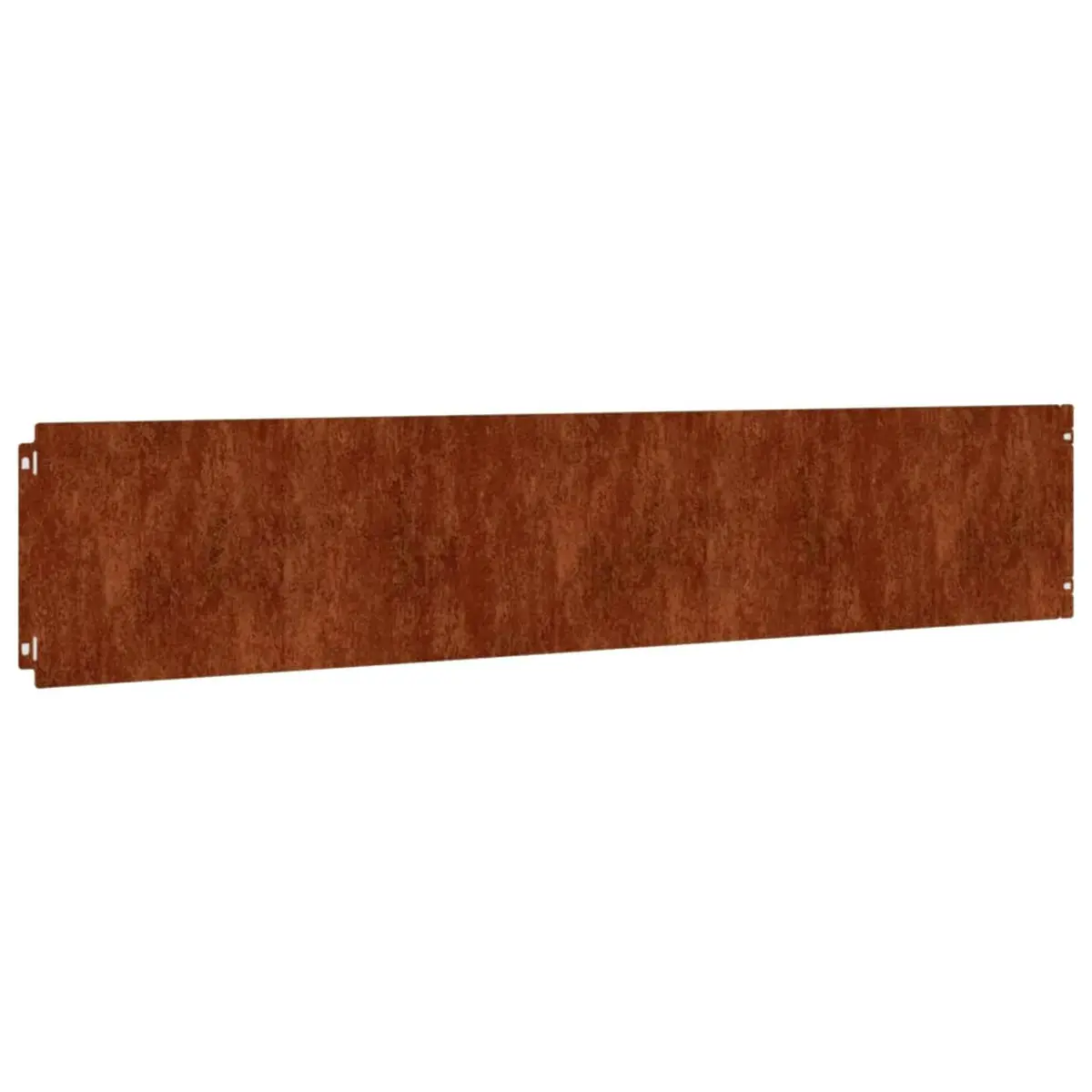 Garden Lawn Edging Borders 10 pcs Flexible Corten Steel Landscape Edger
