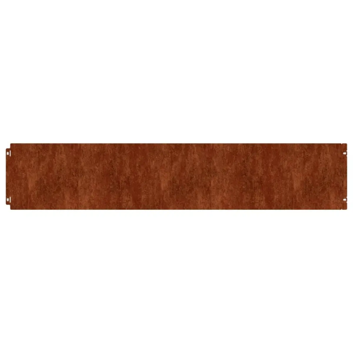 Garden Lawn Edging Borders 10 pcs Flexible Corten Steel Landscape Edger