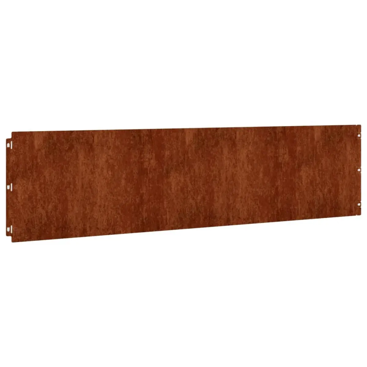 Garden Lawn Edging Borders 10 pcs Flexible Corten Steel 25x103 cm Landscape