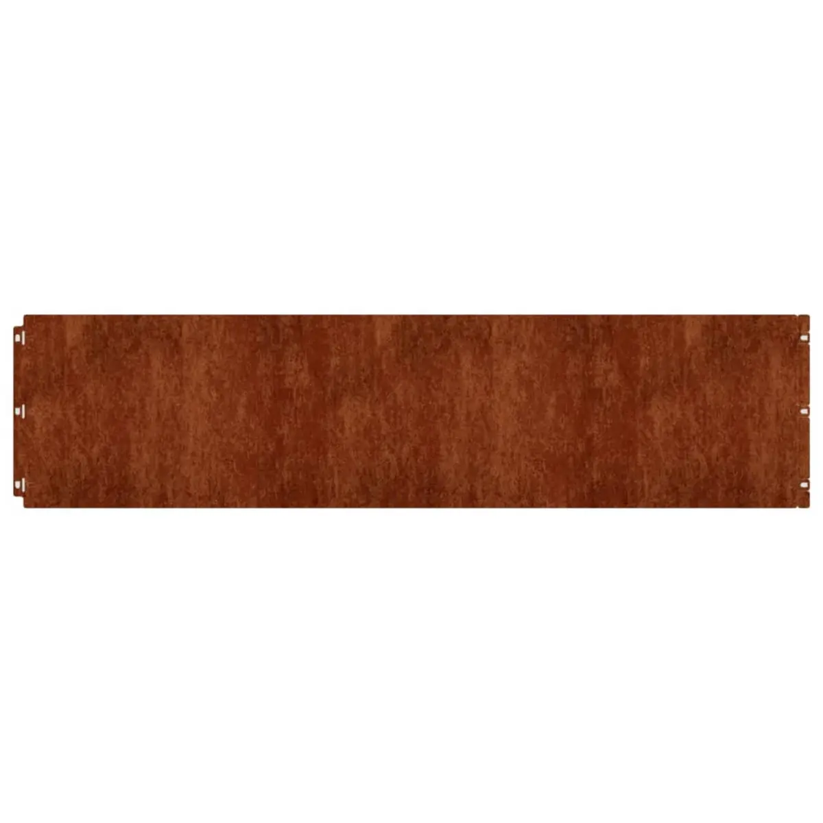 Garden Lawn Edging Borders 10 pcs Flexible Corten Steel 25x103 cm Landscape