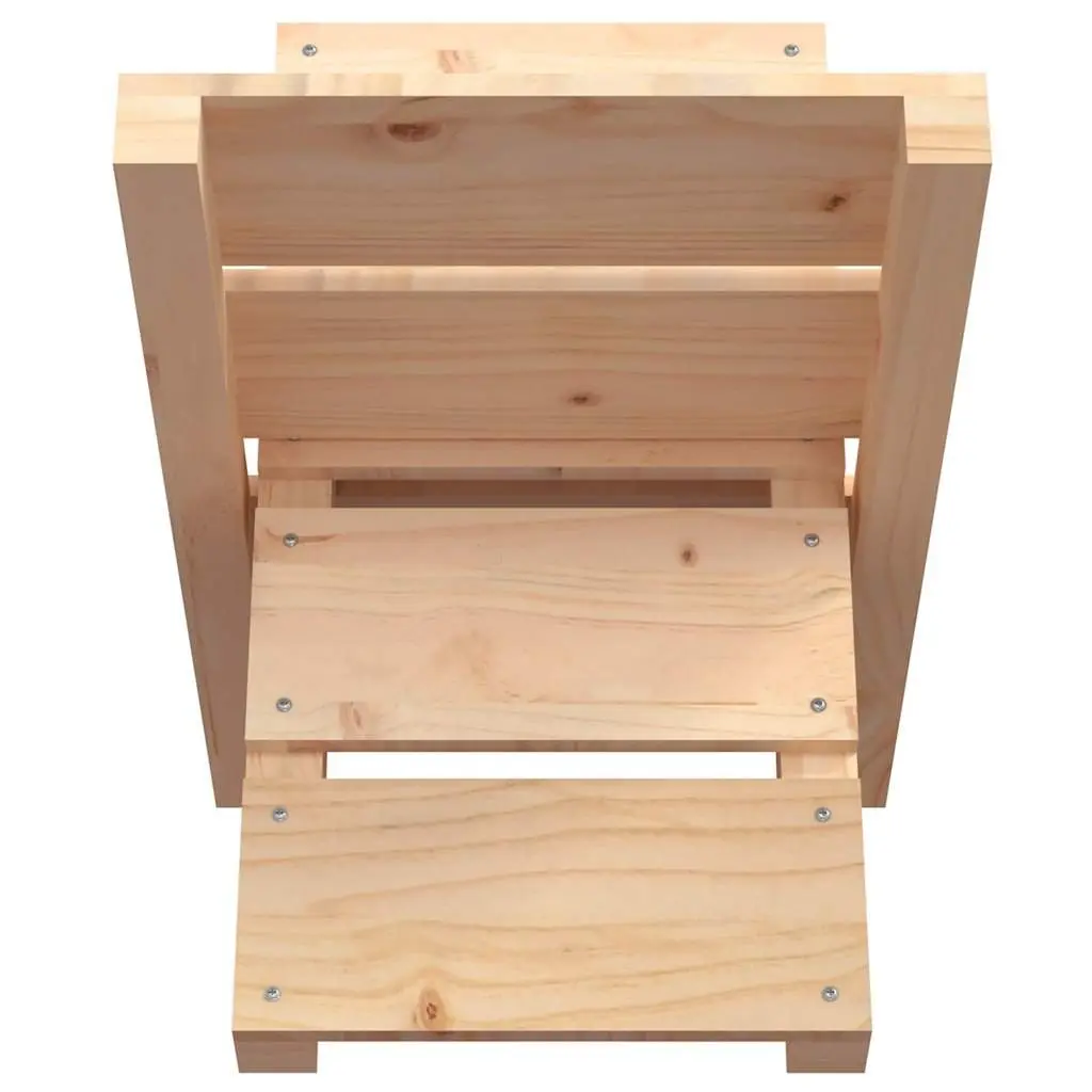 Solid Pine Wood Log Holder 47x39.5x48cm
