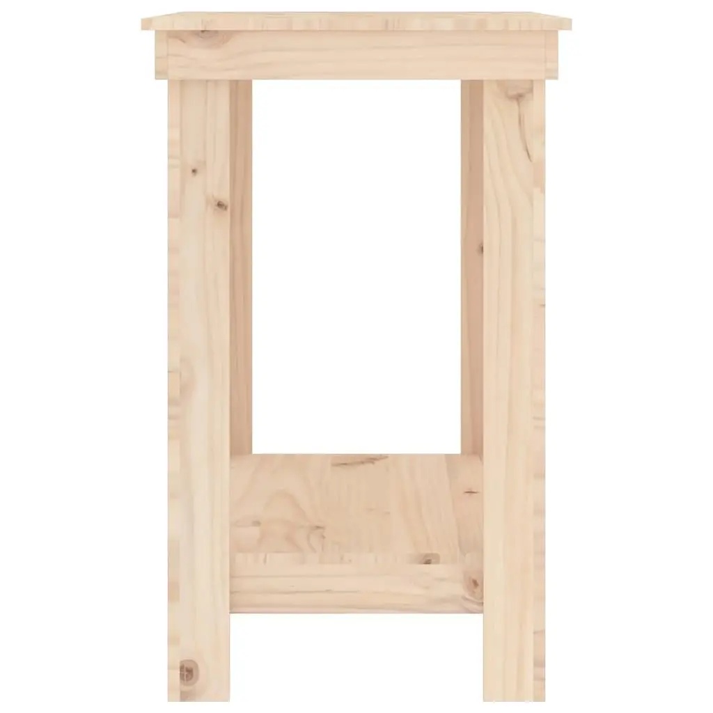 Solid Pine Work Bench 80x50x80 cm
