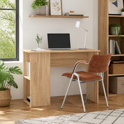 Engineered Wood Office Desk with Dimensions 100x55x75 cm