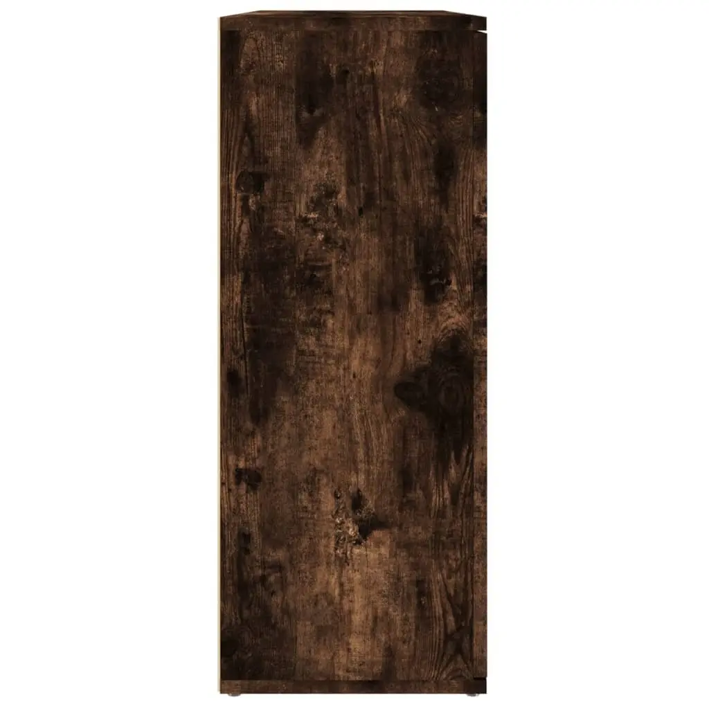Sideboard Storage Cabinet Living Room Brown Engineered Wood 91x29.5x75cm