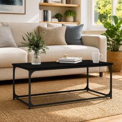 Dimensions and Features of Our Black Coffee Table
