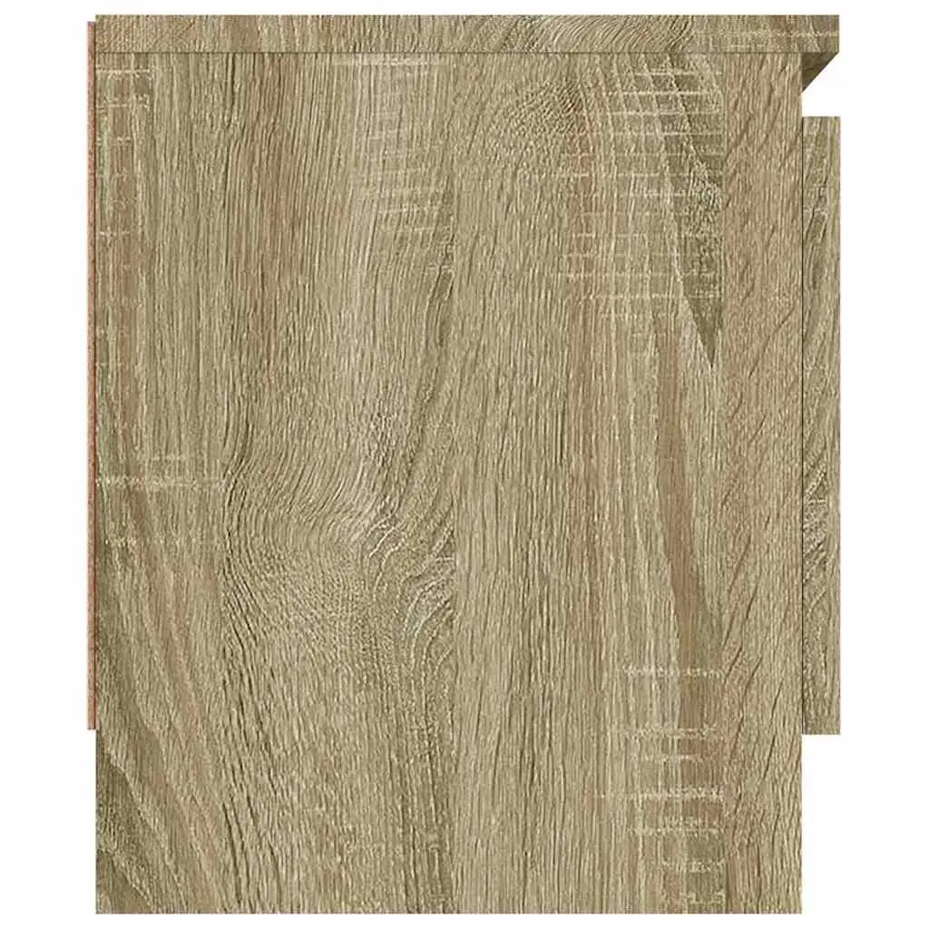 TV Cabinet for Living Room Brown Engineered Wood 102 x 30 x 36 cm