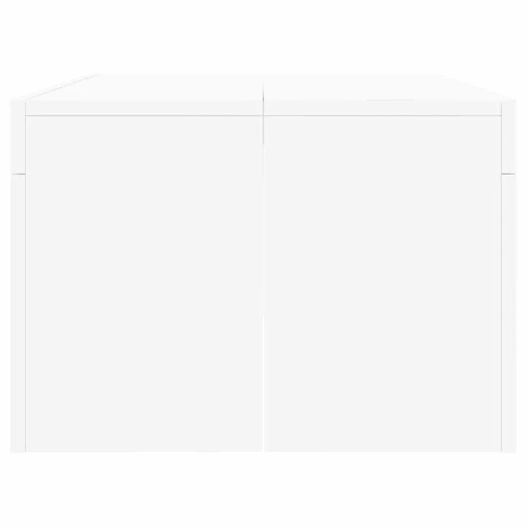 Coffee Table Living Room White 102x50x36 cm Modern Engineered Wood