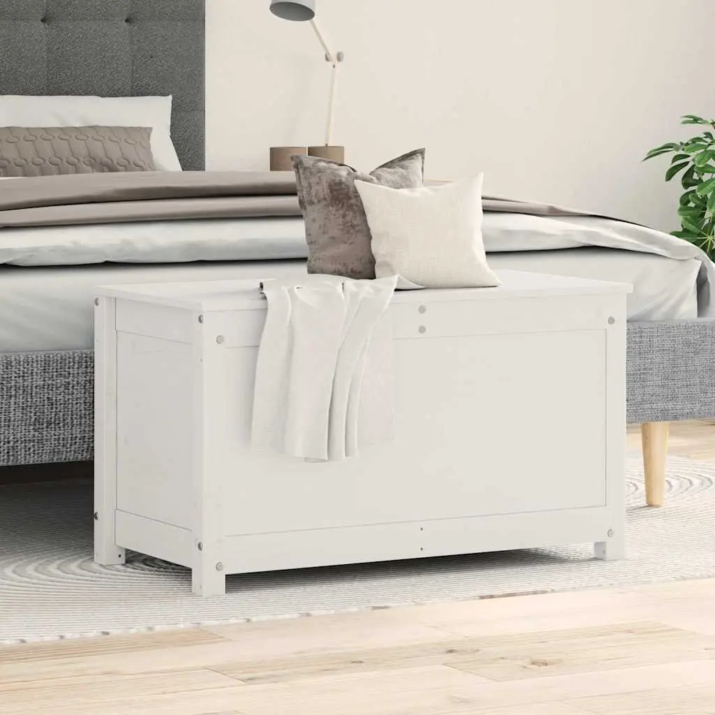 White Storage Box 80x40x45.5cm
