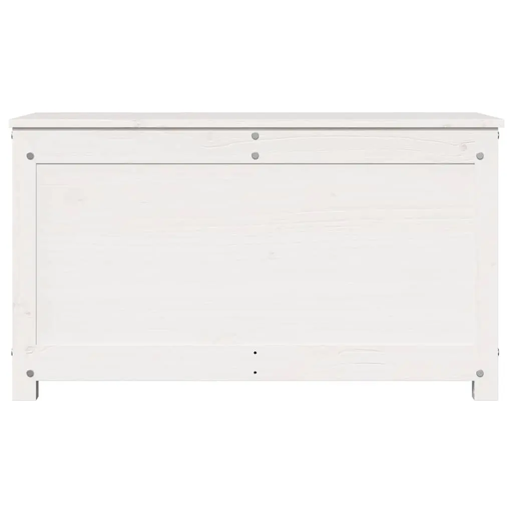White Storage Box 80x40x45.5cm