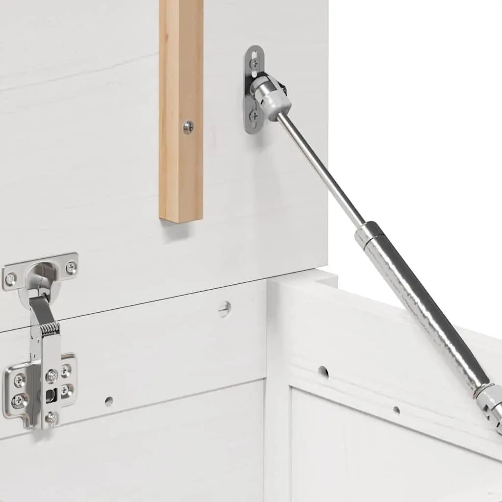 White Storage Box 80x40x45.5cm
