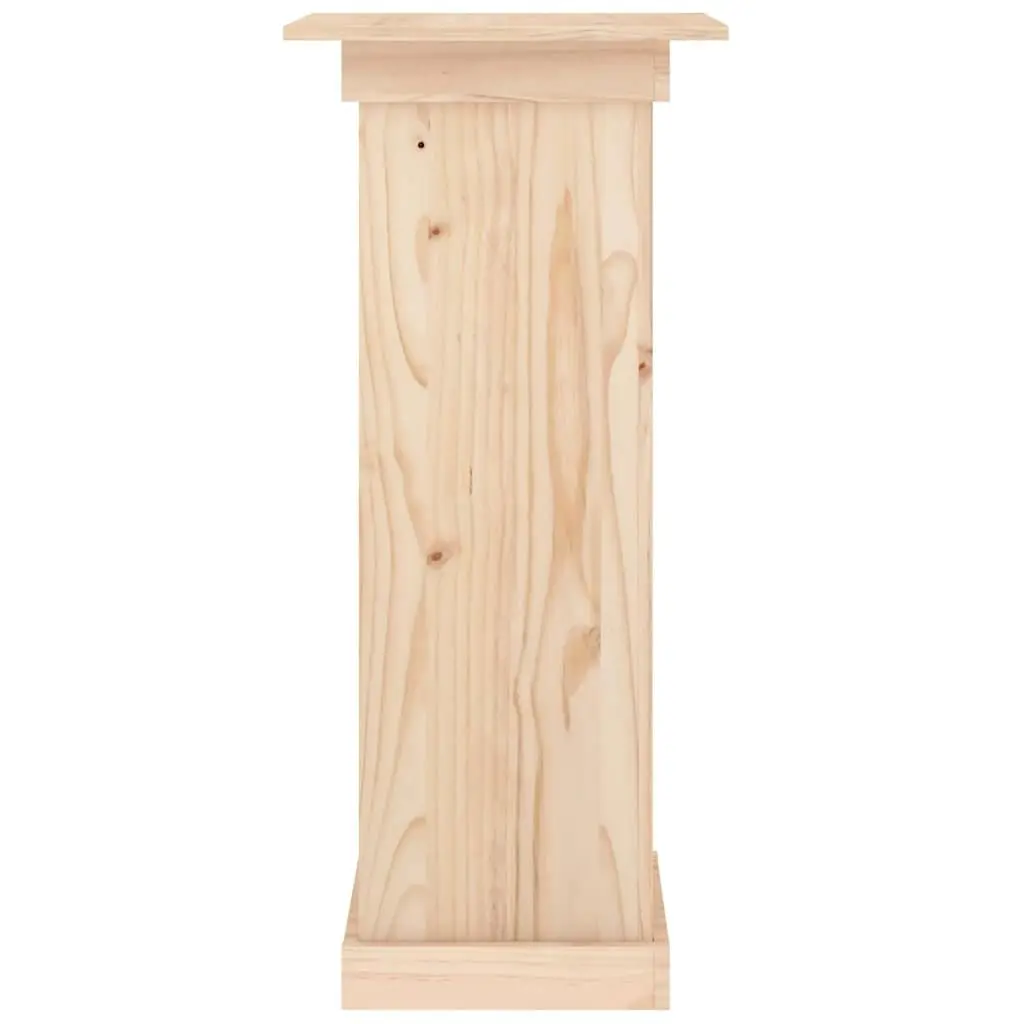 Flower Stand 40x40x90 cm Solid Pine Wood Display Plant Pot Holder Garden Decor