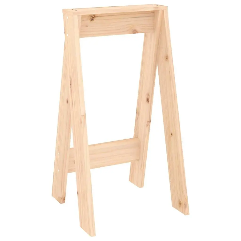 Wooden Bar Stools Set of 2 Brown Rustic Kitchen Dining Room Furniture Backrest