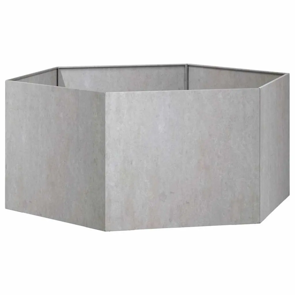 Corten Steel Planter Box for Garden 90x90x45 cm Rusty Raised Bed