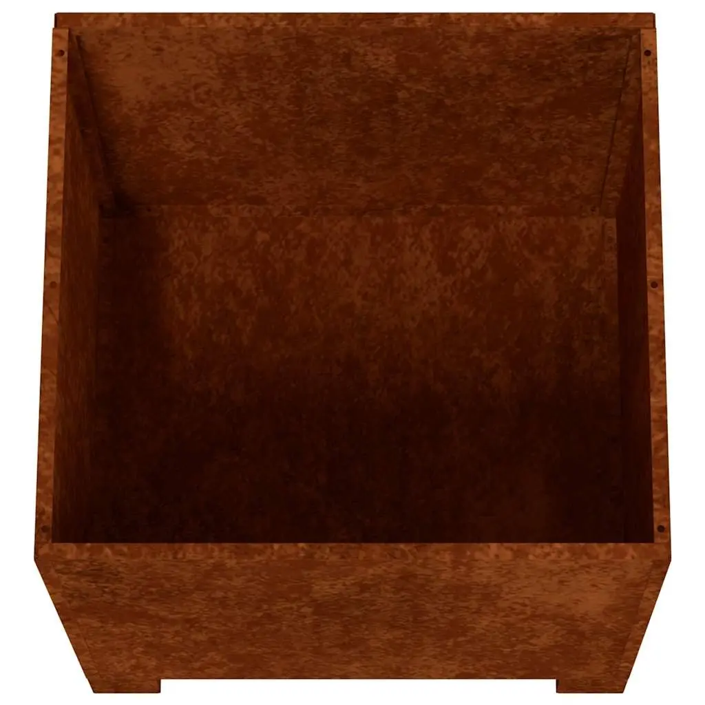 Planters with Legs Outdoor Garden Decor 30x30x30 cm 2 Piece Flower Box