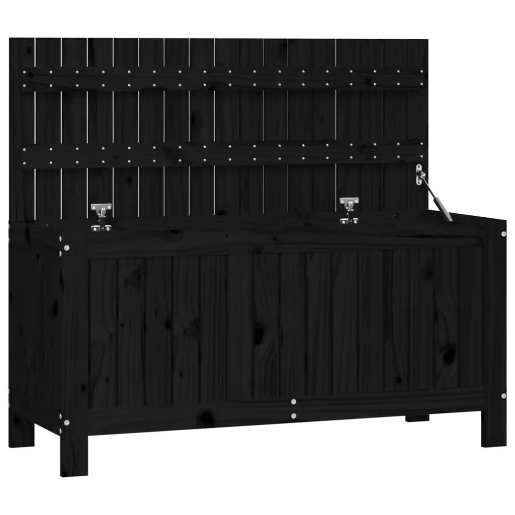 Garden Storage Box Outdoor 108x42.5x54cm Solid Pine Wood