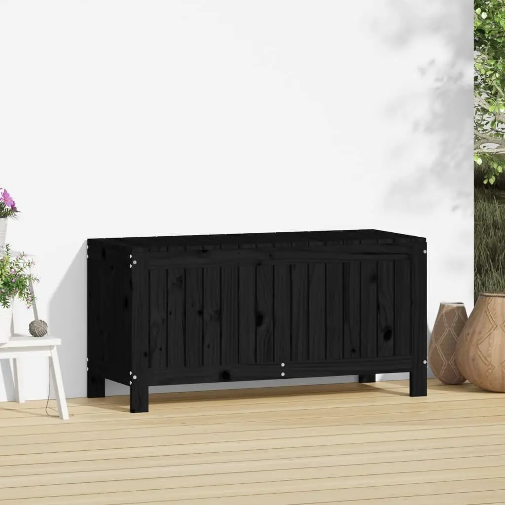 Garden Storage Box Outdoor 108x42.5x54cm Solid Pine Wood