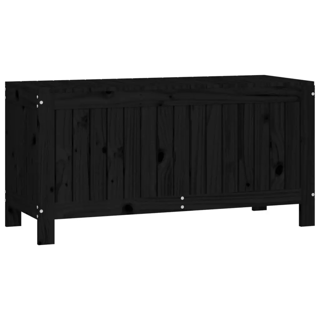 Garden Storage Box Outdoor 108x42.5x54cm Solid Pine Wood