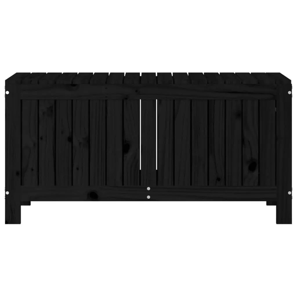 Garden Storage Box Outdoor 108x42.5x54cm Solid Pine Wood