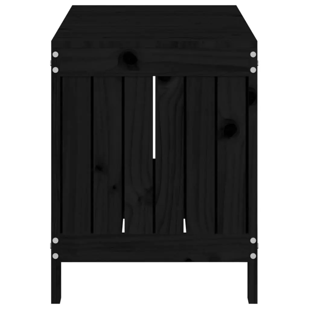 Garden Storage Box Outdoor 108x42.5x54cm Solid Pine Wood