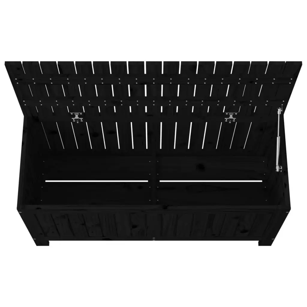 Garden Storage Box Outdoor 108x42.5x54cm Solid Pine Wood