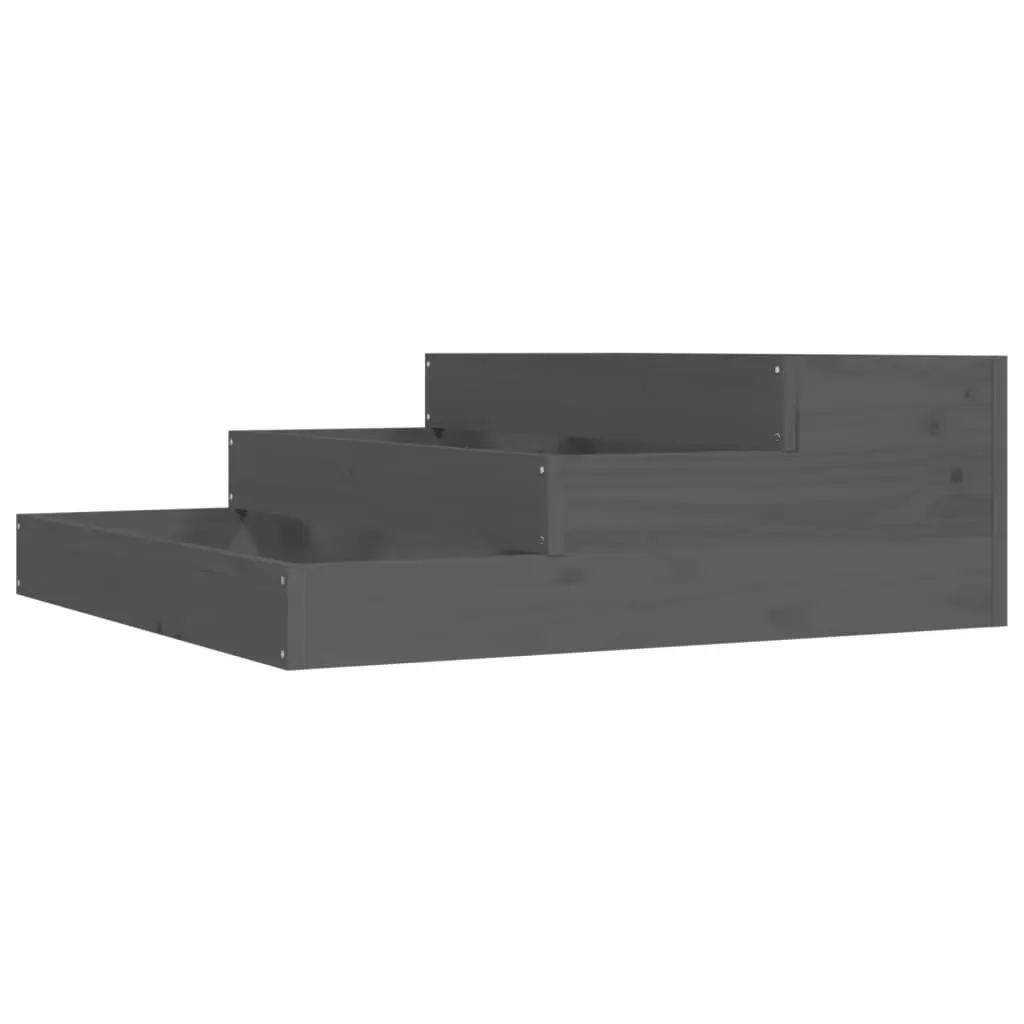 Wooden Planter Box for Garden 78x78x27cm