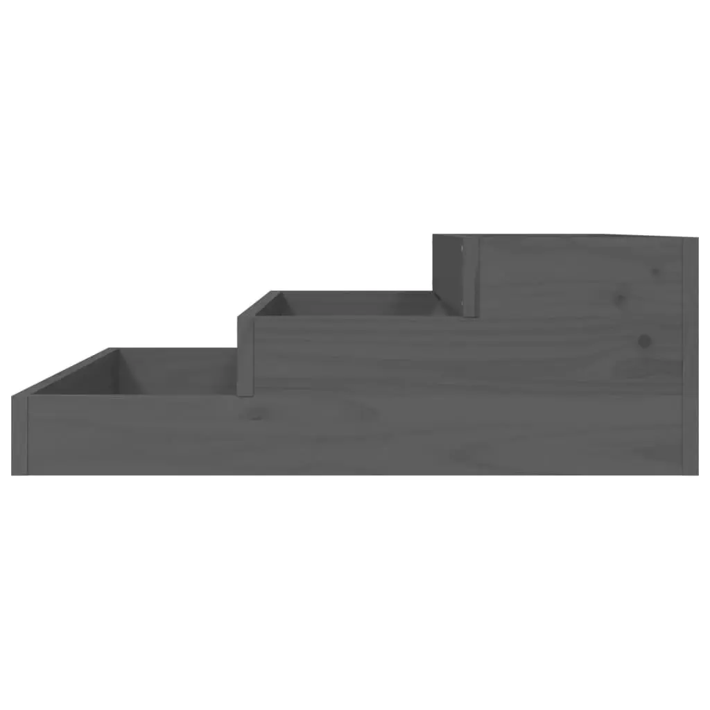 Wooden Planter Box for Garden 78x78x27cm