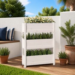 Wooden Planter Box Dimensions: 77x25x104.5 cm