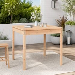Dimensions and Details: Garden Table 82.5x82.5x76 cm
