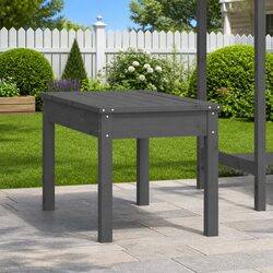 Grey Pine Garden Bench Dimensions 80 x 44 x 45 cm