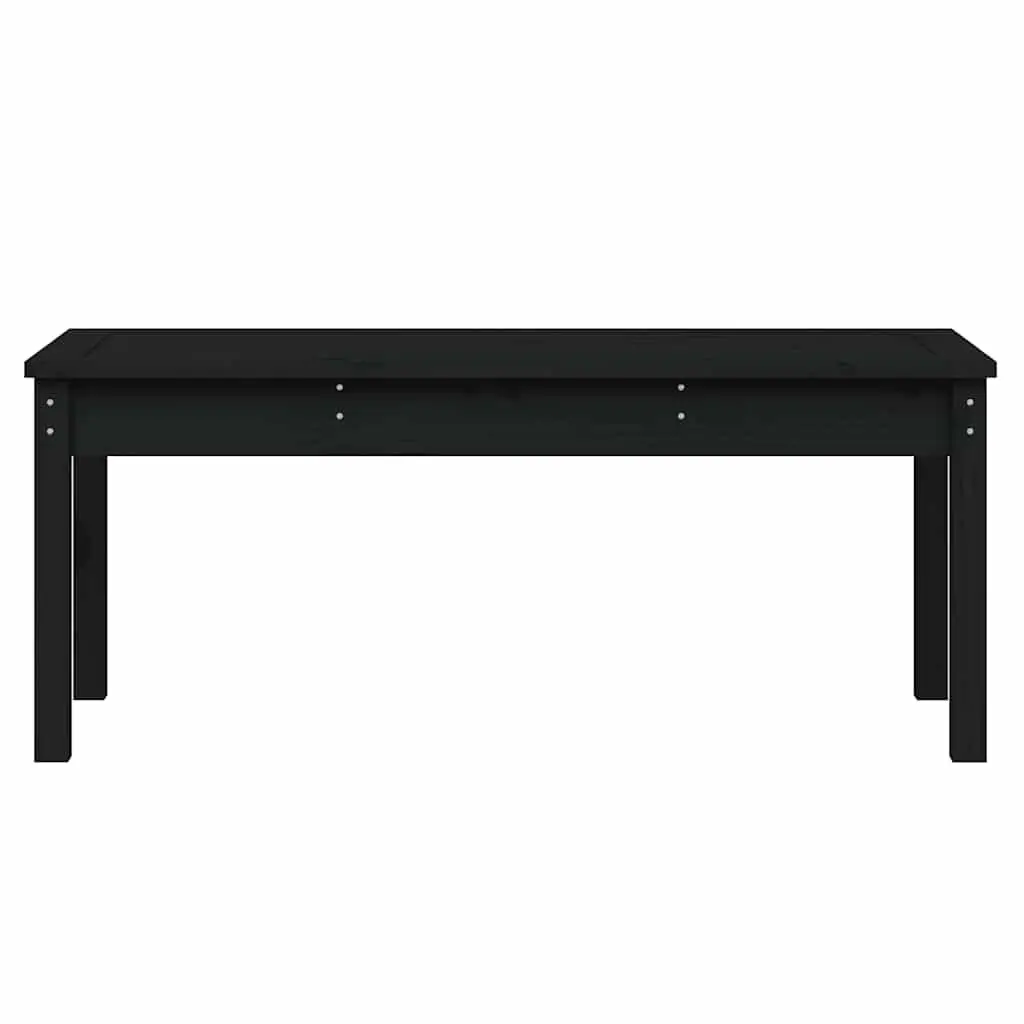 Black Pine Garden Bench