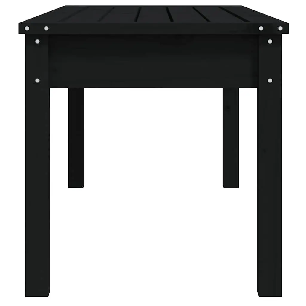Black Pine Garden Bench