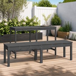 2-Seater Garden Bench Dimensions and Specs