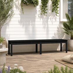 2-Seater Wooden Garden Bench - Dimensions & Specs
