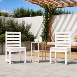 Dimensions and Features of Outdoor Garden Chairs - 2 pcs