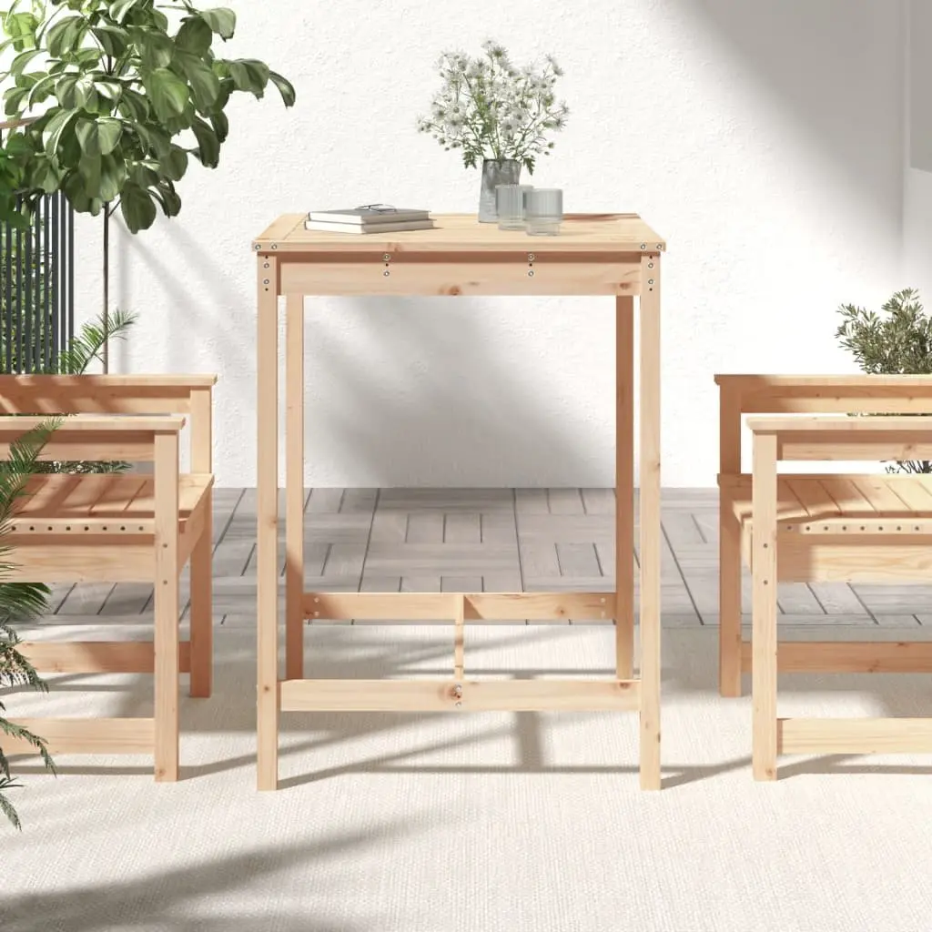 Solid Wood Garden Table