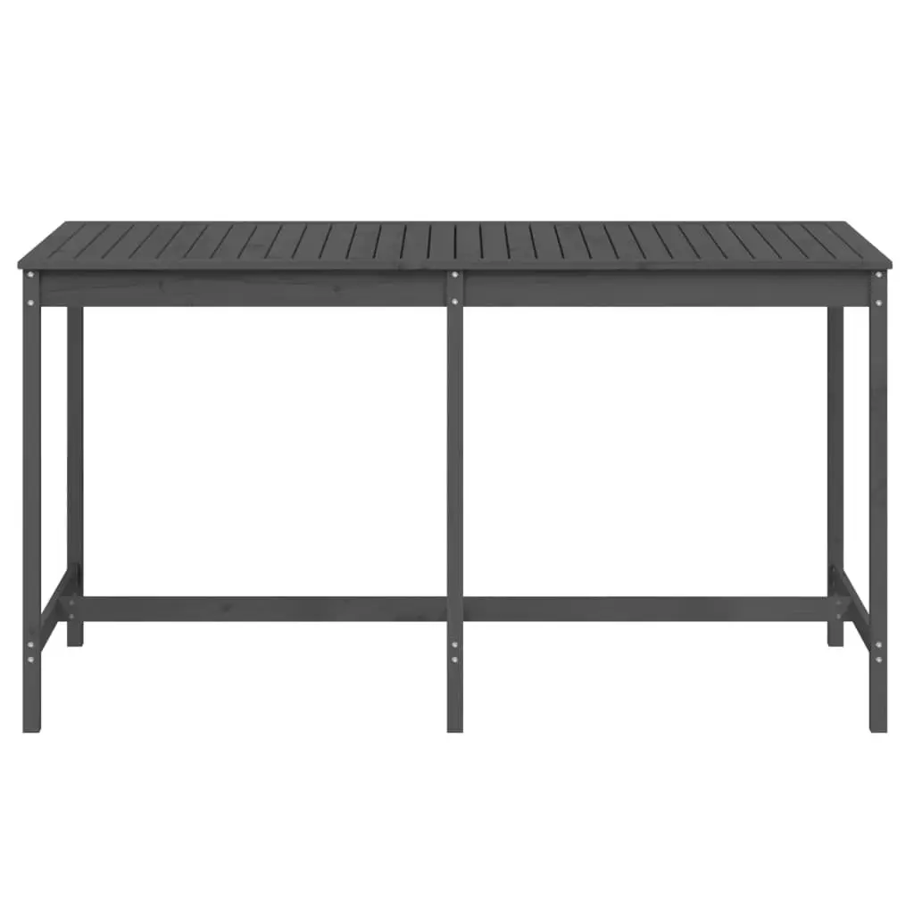 Garden Table Outdoor Patio 203.5x90x110cm