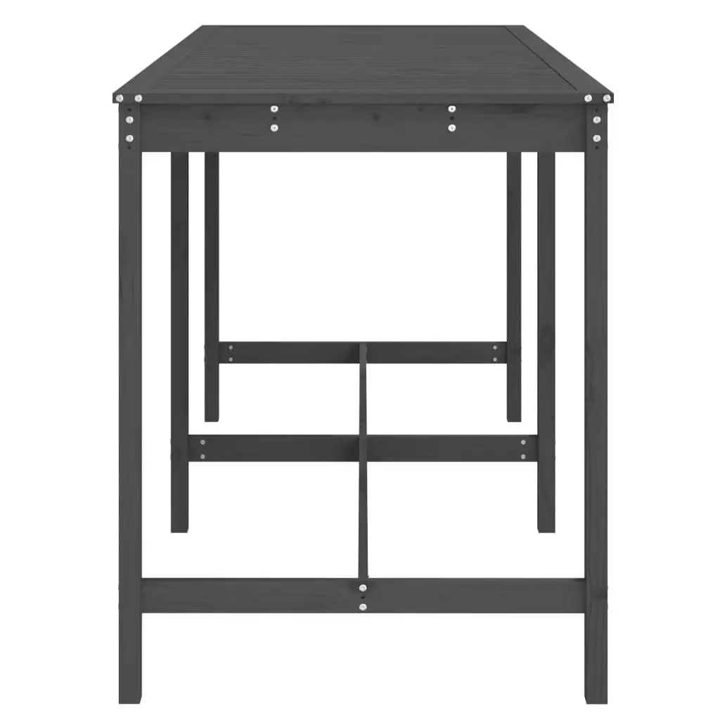 Garden Table Outdoor Patio 203.5x90x110cm