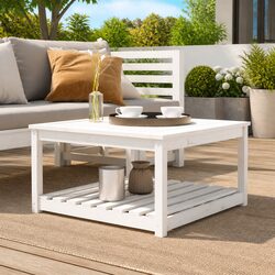 Specifications of Solid Pine Wood Outdoor Garden Table