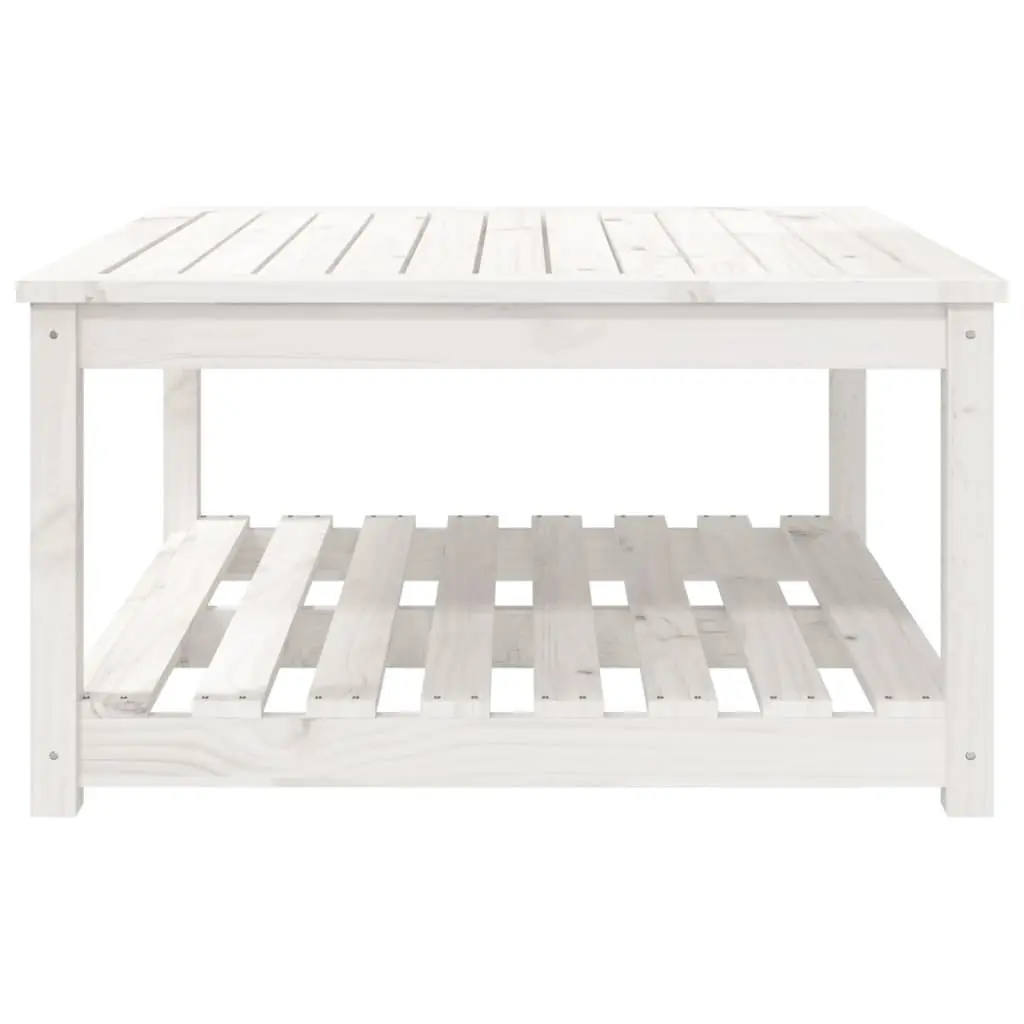 Solid Pine Wood Outdoor Garden Table