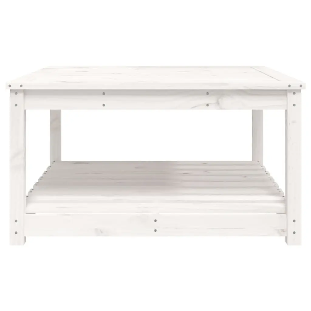 Solid Pine Wood Outdoor Garden Table