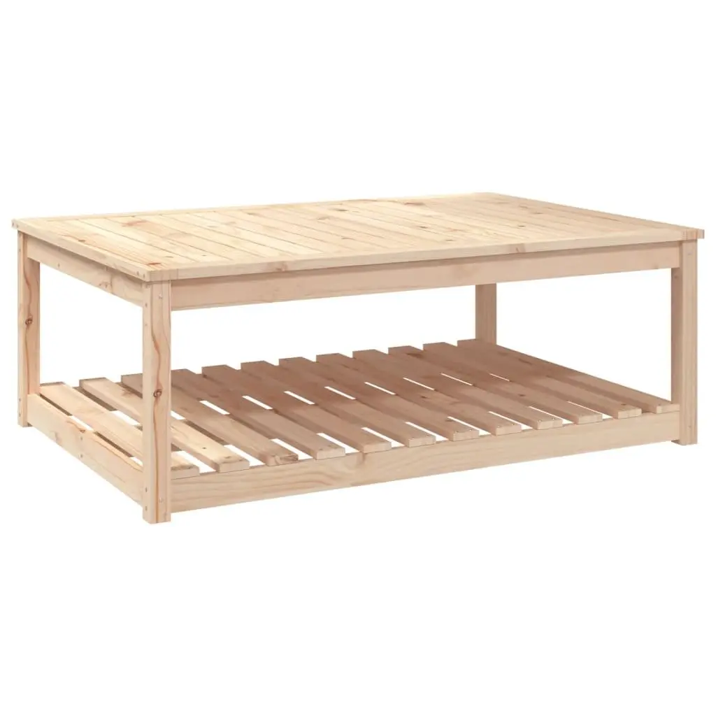 Solid Wood Pine Garden Dining Table
