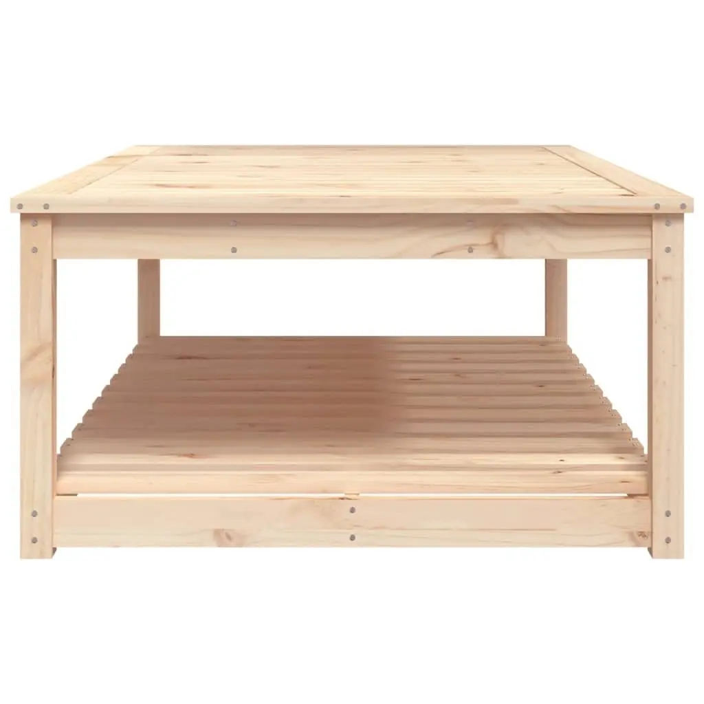 Solid Wood Pine Garden Dining Table