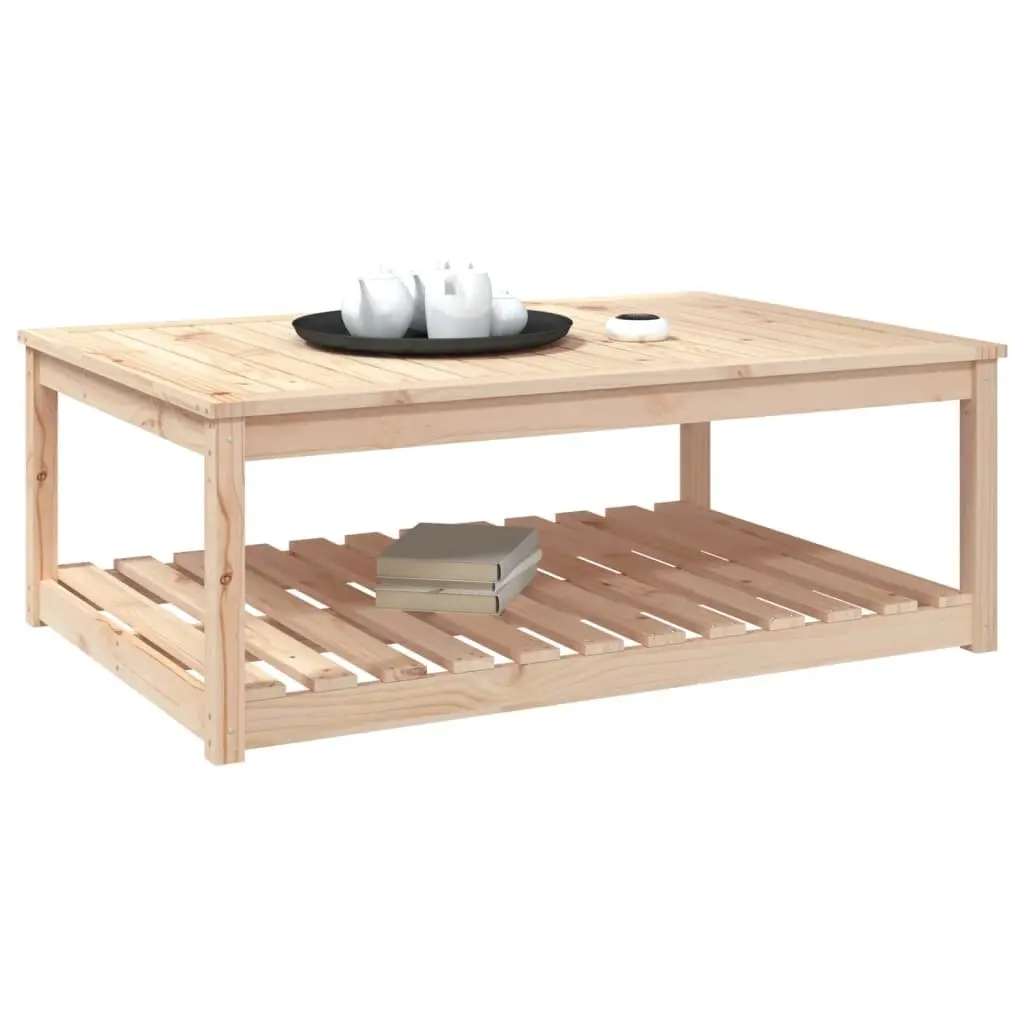 Solid Wood Pine Garden Dining Table