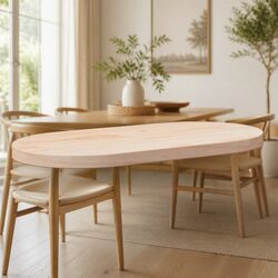 Specifications of the Wooden Table Top 80x40x2.5cm