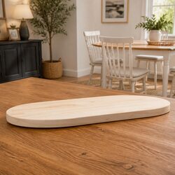 Specifications of the Wooden Table Top 80x40x2.5cm