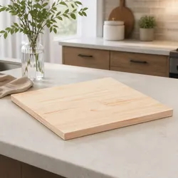Specifications for Solid Pine Wood Table Top 70x70cm Brown