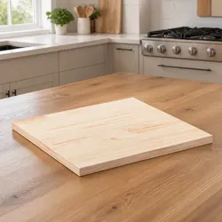 Specifications for Solid Pine Wood Table Top 80x80cm Brown
